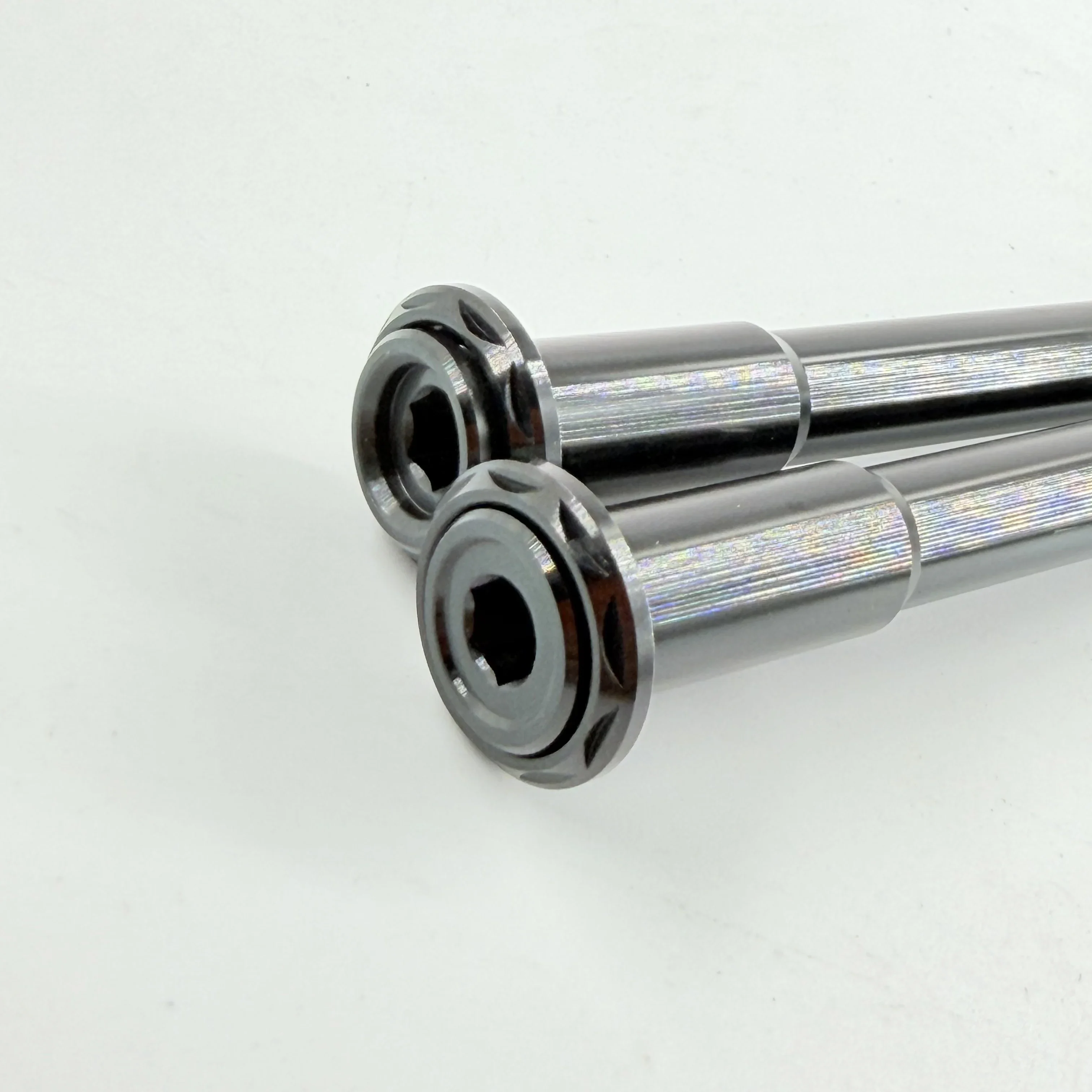 Für QUICK ER ONE Leichtbau-Design Aluminiumlegierung Steckachse für Rennräder, für Fahrradteile und -komponenten – Detail 2