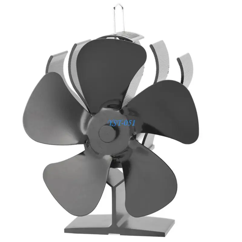 E15A مروحة مدفأة منزلية هادئة، مروحة مدفأة صديقة للبيئة لتوزيع الحرارة بكفاءة