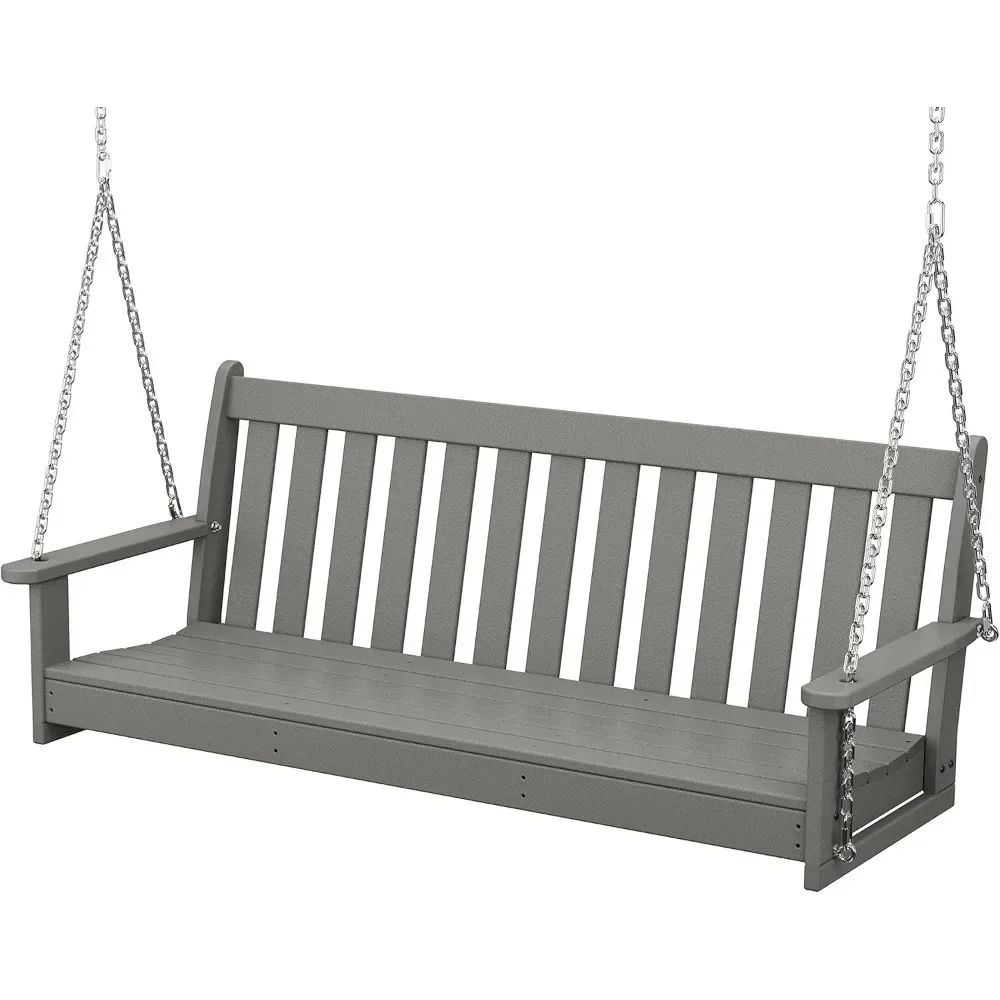 

GNS60GY Vineyard 60" Swing, Slate Grey