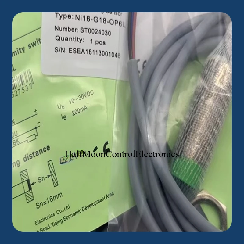 

3PCS New NI16-G18-OP6L NI16-G18-CP6L NI4-AM12-CP6L NI4-AM12-OD6L Proximity Switch Sensor