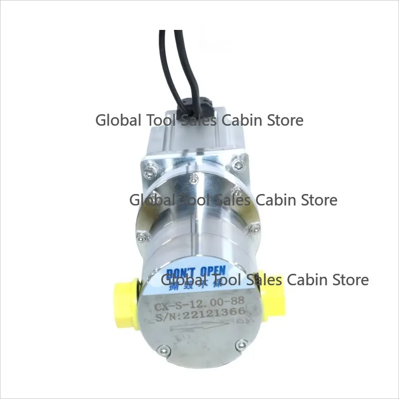 Micro Brushless 24V DC Metering Pump Speed Adjustable Fuel Oil Transfer External Gear Pump for Precision Flow Control