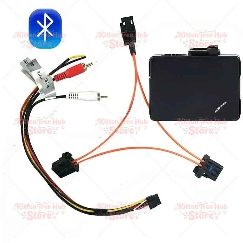 Applicable to A6L A8L Q7 with Bluetooth music AUX audio input old MMI 2G Bluetooth music
