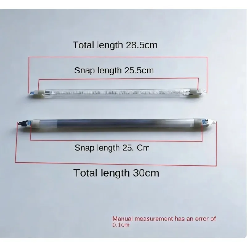 Microwave Oven Quartz Tube Transparent Tube MG823ESJ-SA/ KD21C-AN(B) Replacement Part