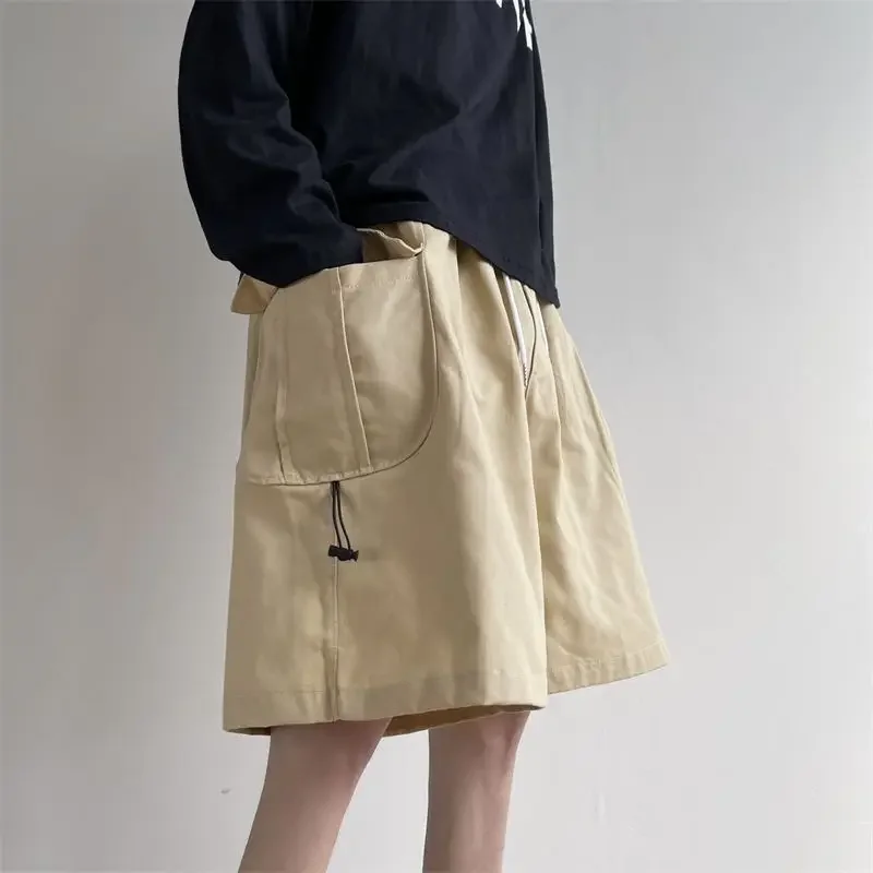 

Summer Men's Functional Cargo Shorts 2024 New Multi-pocket Baggy Gym Short Sweatpants Y2K Streetwear Bermuda shorts Masculina