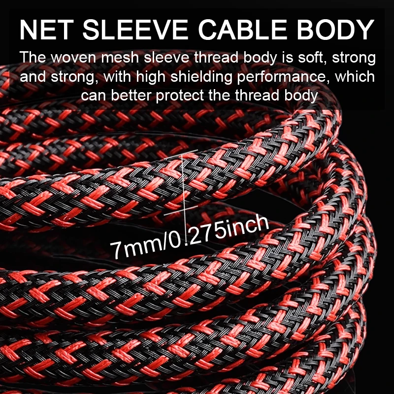 HIFl DIYLIVE 6N OFC macho a macho 2RCA a 2RCA Cable de Audio con conector chapado en oro enchufe para amplificador de CD