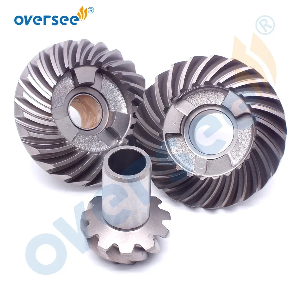 

Комплект шестерен 57521-96312, 57510-96312, 57311-96310 для лодочного мотора Suzuki DT25, 1983-1988 г.в.