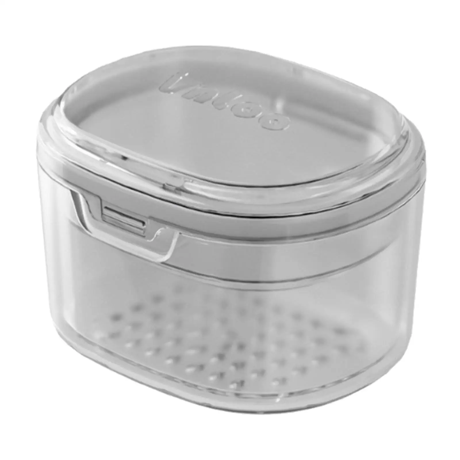 Retainer Case Versatile Retainer Cleaning Case for Office Home Women and Men