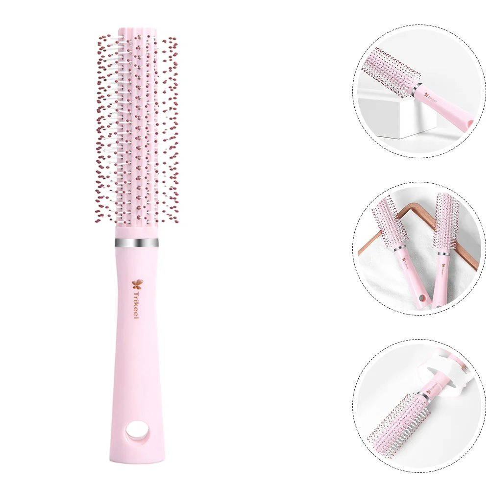 

Curling Brush for Short Hair Women Portable Hairbrush Styling Blow-drying Brushes