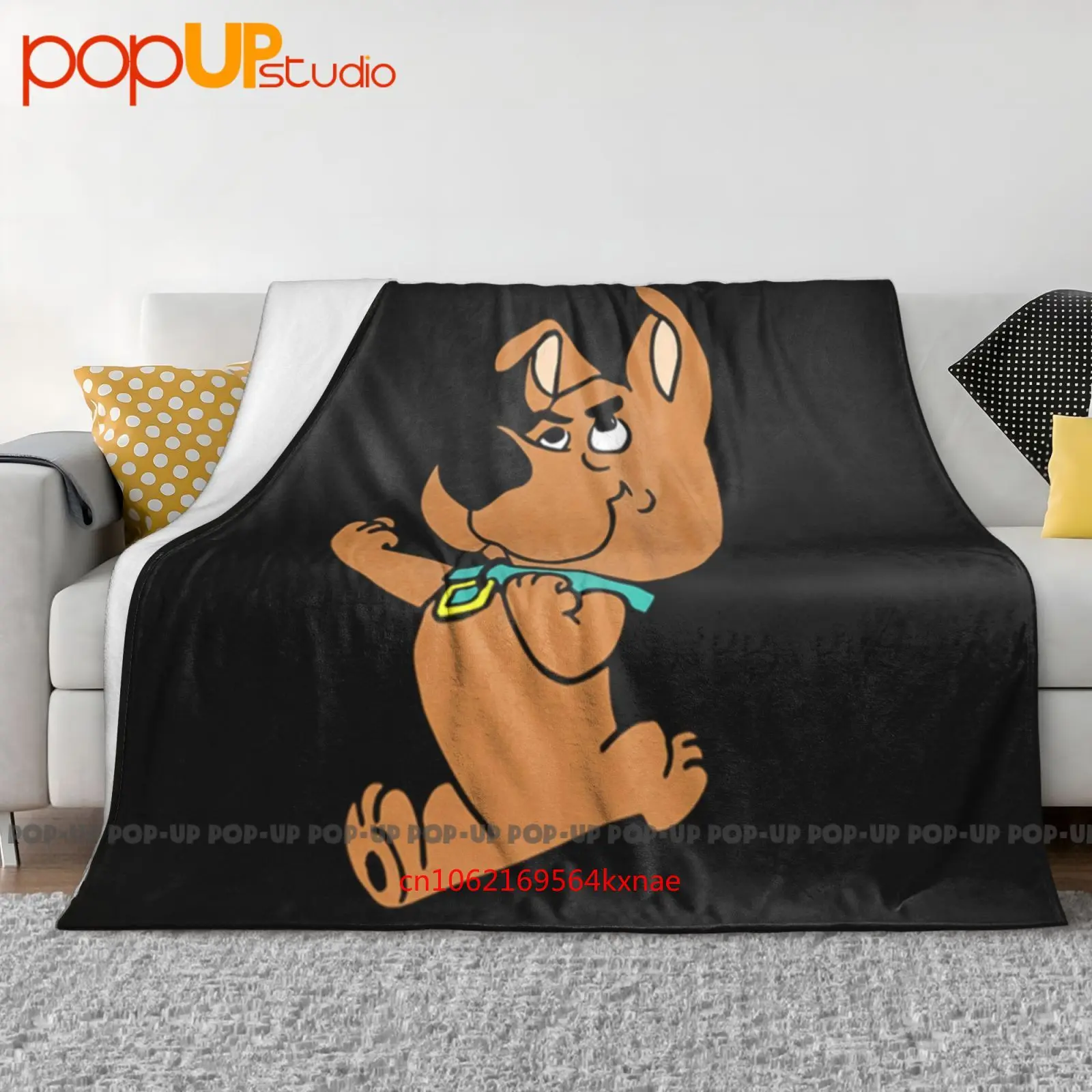 Scrappy Doo Fistss Manta ultrasuave Edredón Funda de sofá de invierno Fundas de cama