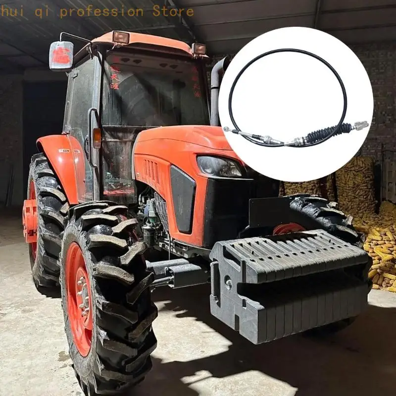 Accuracy Engineered 135CM Traktorsteuerkabel 3C085-82970 für landwirtschaftliche H8WE – Detail 9