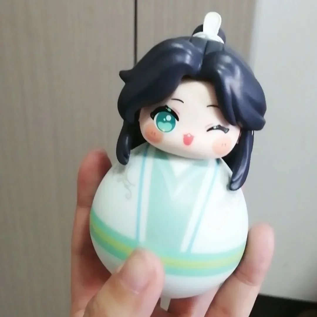 Cute Official Original Tian Guan Ci Fu Tgcf Anime Comics Xie Lian Hua Cheng Tumbler Toy Figure Doll Cosplay Props Christmas Gift