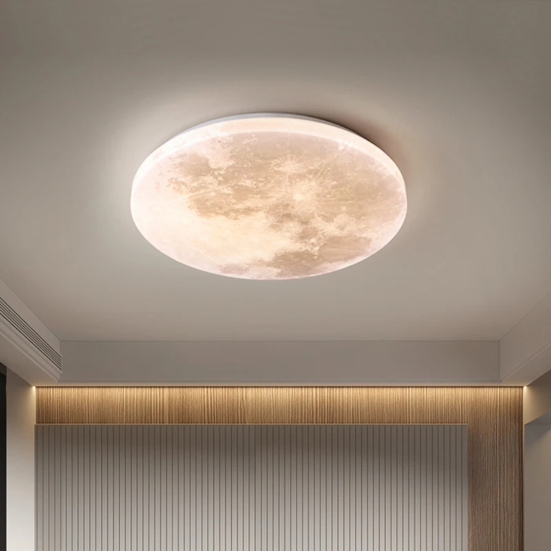 

Moon ceiling light New Universe moonscape lustre salon For Bedroom Design Style Lamp Background Indoor Decor kids ceiling light