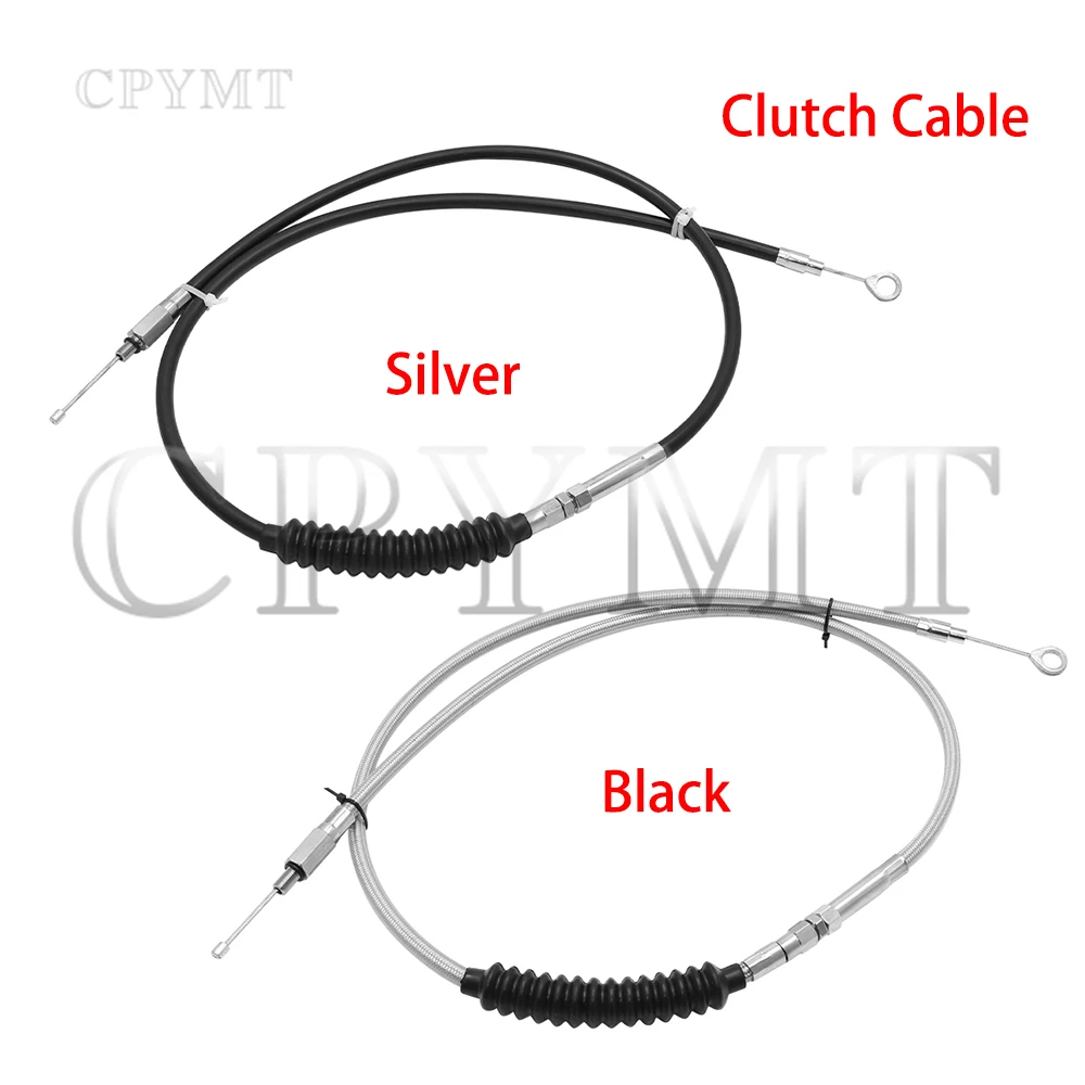 

MotorcycleClutch Cable 140cm/ 160cm/ 180cm fit For Harley Sportster Iron XL 883 1200 H XL883R P L C Road King Road Glide