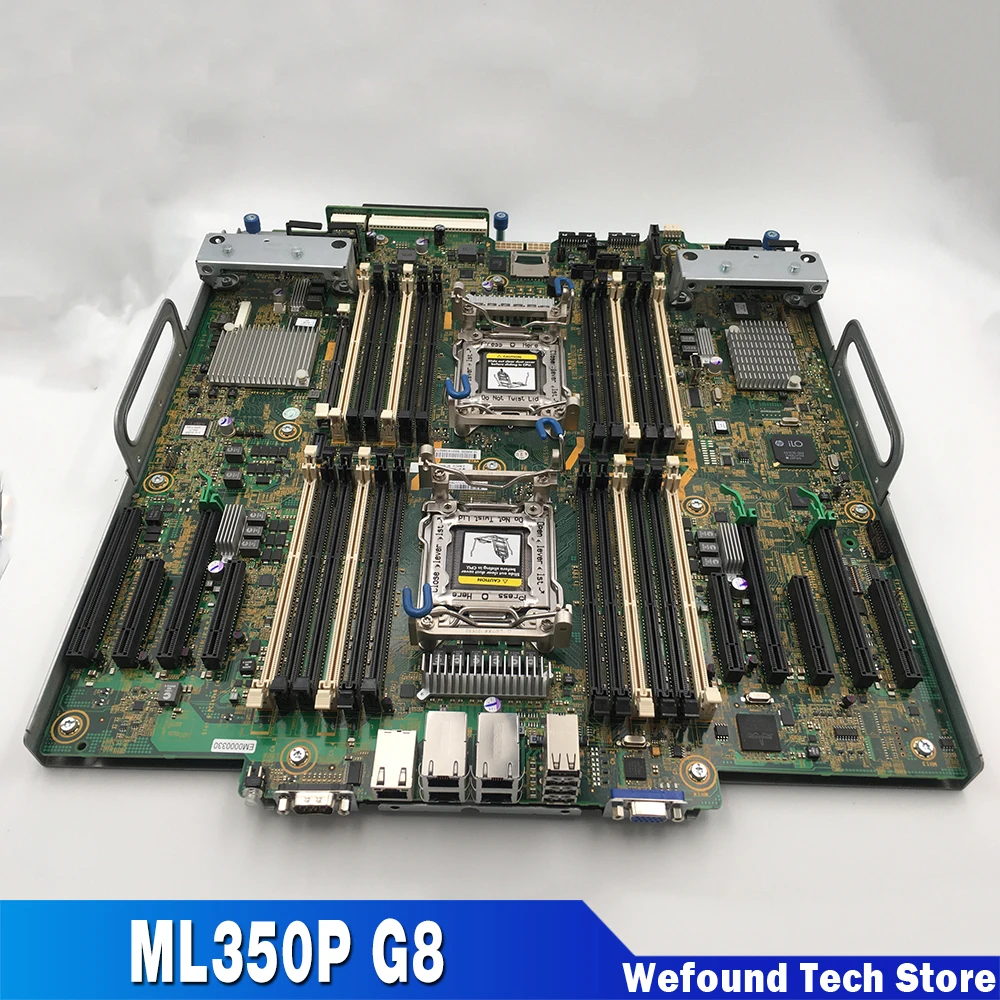 For HP ML350P G8 Workstation Motherboard 801941-001 V1 V2 667253-001 635678-004 003 002 001