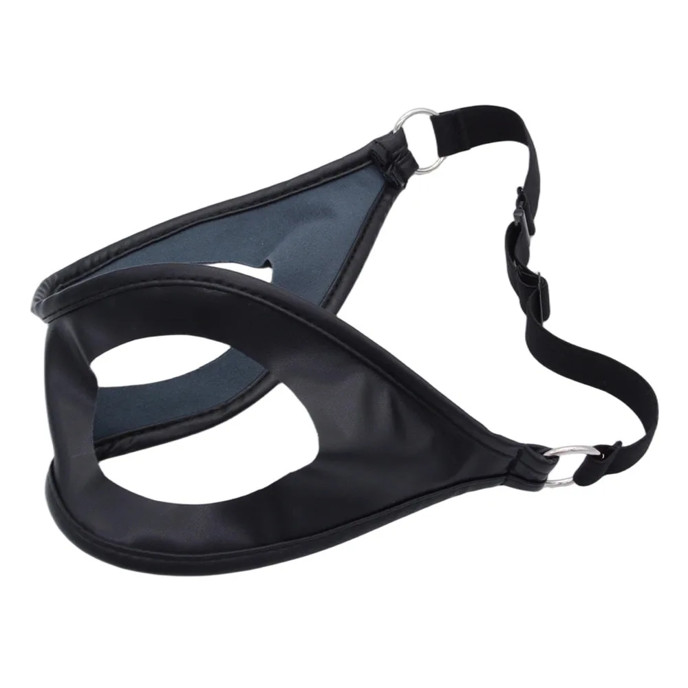 BDSM Open Bra Toy Woman Nipple Harness Sex Toys PU Leather Lingerie Couple Foreplay Bra Flirt Sex Lingeries Adjustable - Image 3