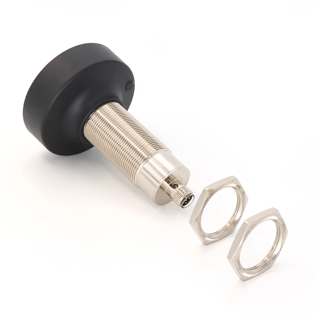

M30 Ultrasonic Sensors Voltage Switching Output 0-10mA Npn Detection 350-6000mm Industrial IP67 Distance Sensor Threaded