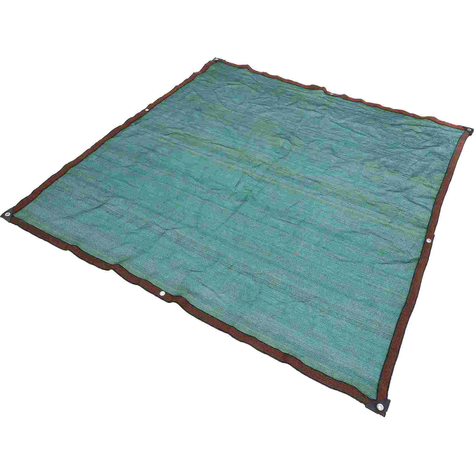 Shade Net Tarp for Shading Heat Resistant Cloth Garden Sun Plants Brand New Polyethylene Material Blocking Sunshade Outdoor