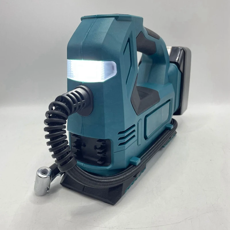 Makita 18V 리튬 배터리 BL1830 BL1840 BL1850 자동차 타이어 다목적 휴대용 팽창기 도구 용 무선 전기 공기 펌프