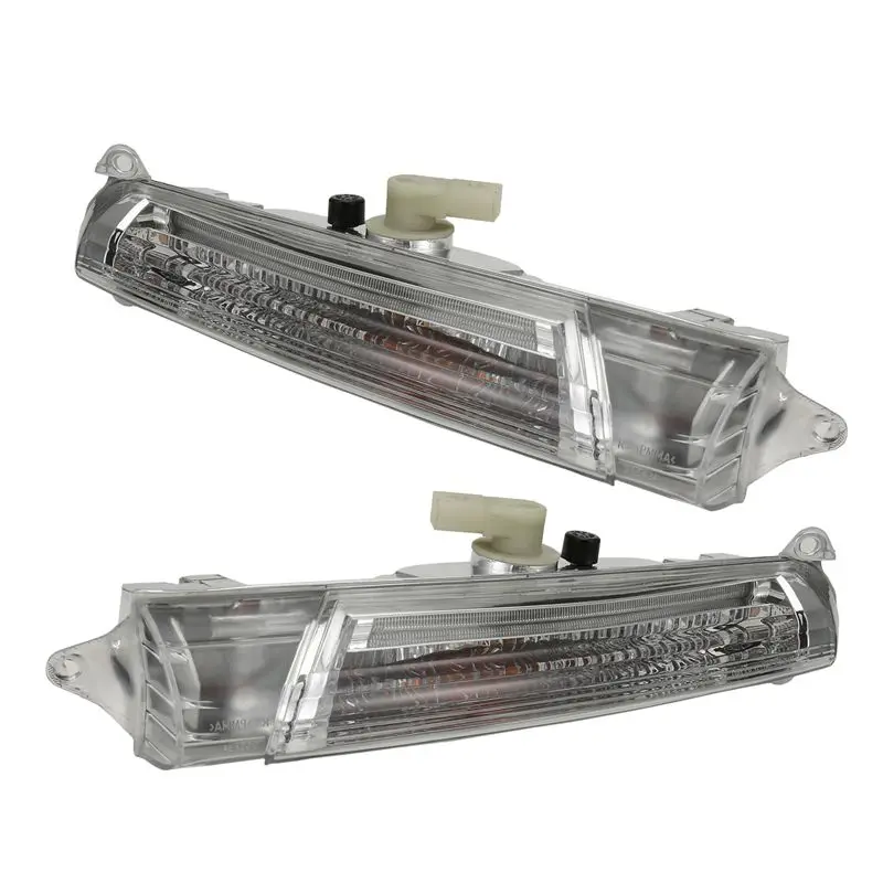 

Top Sale Car Daytime Running Light LED Fog Lamp Front Bumper For Cayenne GTS Turbo 2007-2010 Driving Light