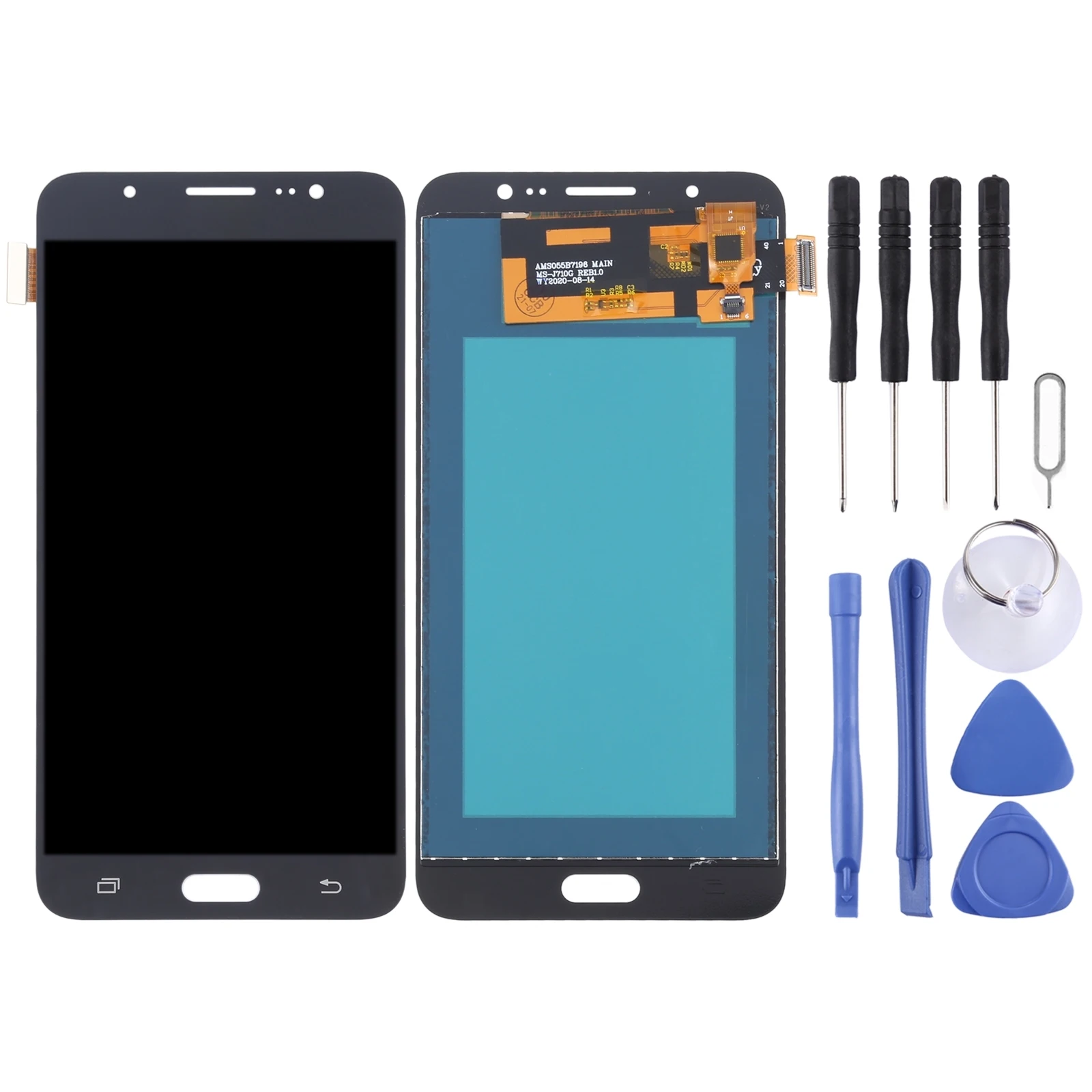 TFT LCD Screen for Galaxy J7 (2016) / On 8, J710F / J710FN / J710M / J710MN / J7108 with Digitizer Full Assembly