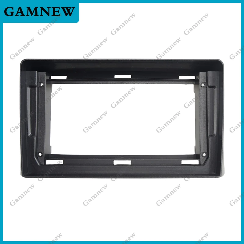 9 Inch Car Frame Fascia Adapter Android Radio Dash Fitting Panel Kit For Toyota Hilux Surf 2002-2009