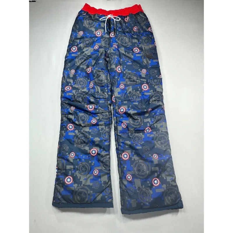 

Marvel Captain America Pocket Men's and Women's Fashion Pants, Street Pants