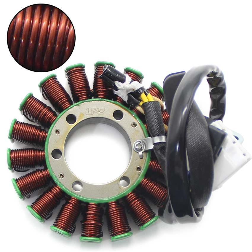 Snowmobile Engine Magneto Generator Stator Coil 3007-231 For Arctic Cat Bearcat Z1 XT Jaguar Z1 TZ1 M9000 XF1100 F1100 2007-2014