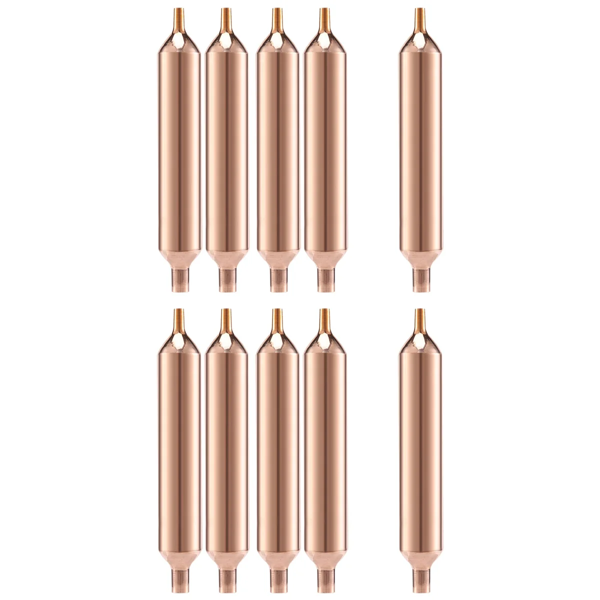 Filtro Frigorífico para Frigorífico, Acessórios Secador, 10 Filtros, 115x18mm