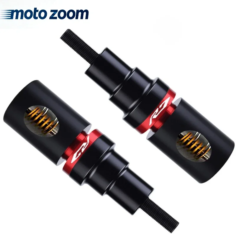 Motorcycle Engine Guard Crash Sliders Spring Buffer Body Protector Frame Sliders For  Yamaha YZF R7 2021 2022 2023 2024 YZF-R7