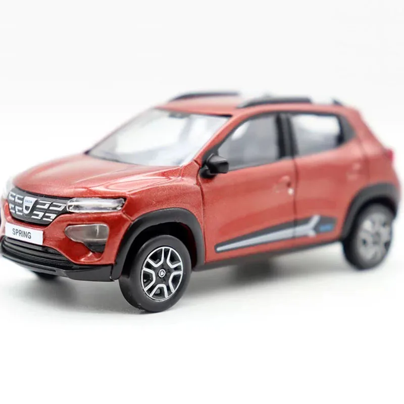 NOREV Diecast 1:43 Scale Dacia Spring 2022 SUV Alloy Car Model Ornament Souvenir Display Collection Hobby Gift