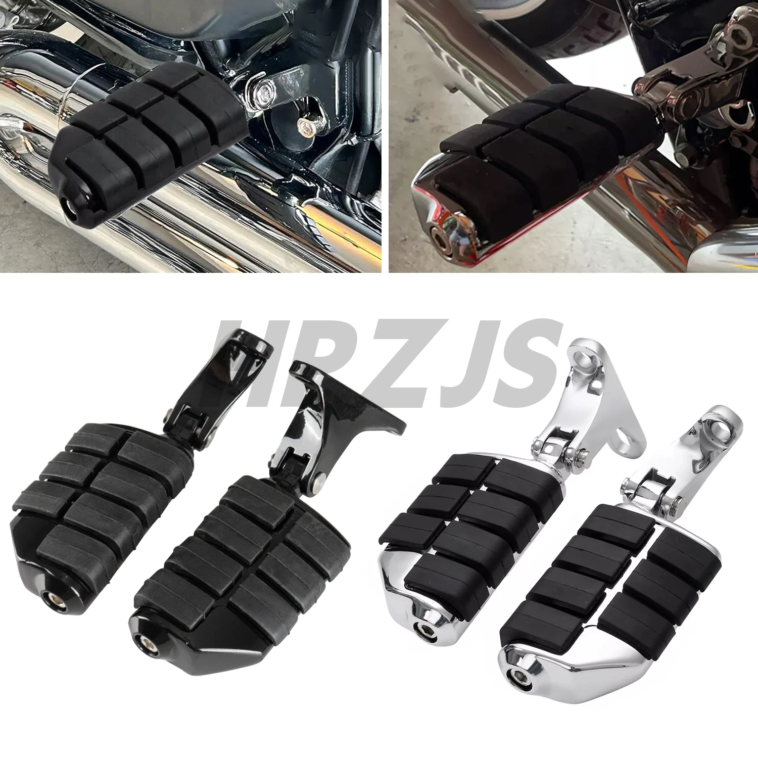 

For Harley Motorcycle Road King Electra Street Road Glide Ultra Limited CVO FLHTCU 1993-Up Rear Passenger Foot Peg Mount Bracket