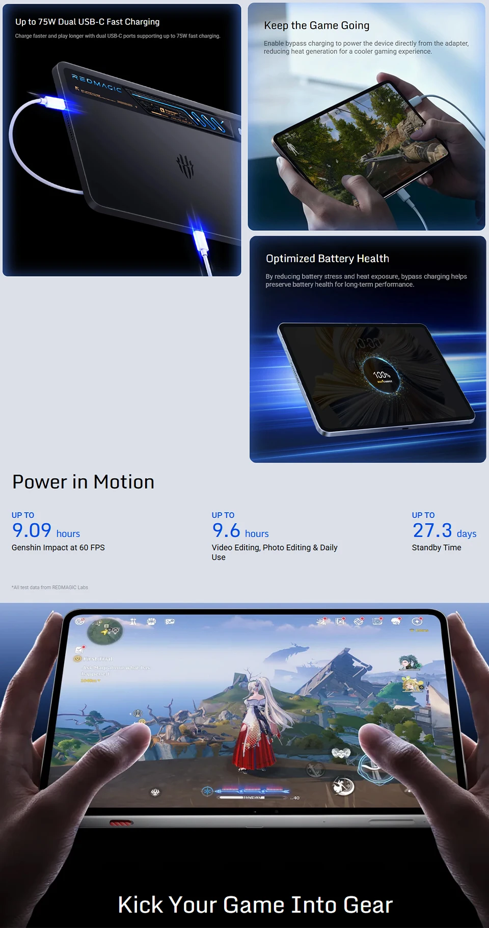 Redmagic Astra 2 Gaming Tablet