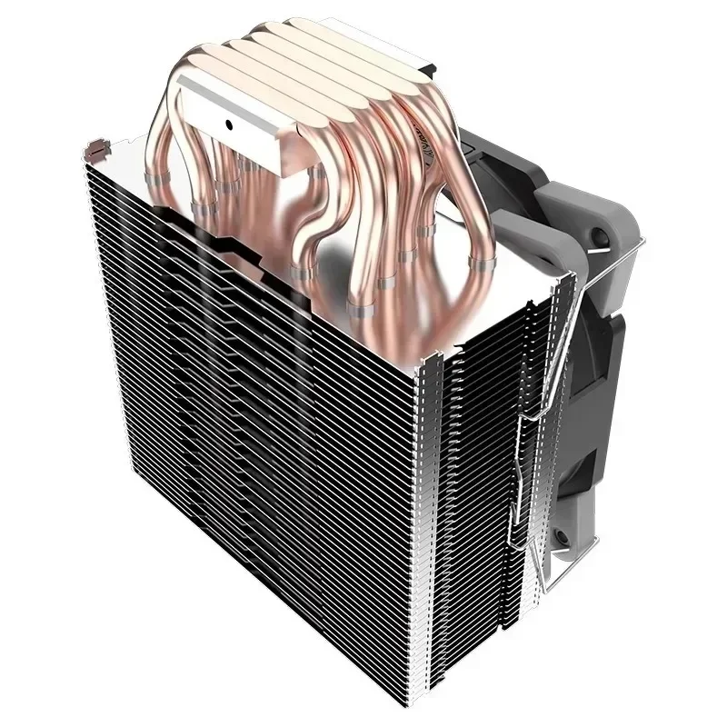 

X7 radiator cpu fan silent AMD desktop computer i7 air cooled 6 heat pipe 1200 pins