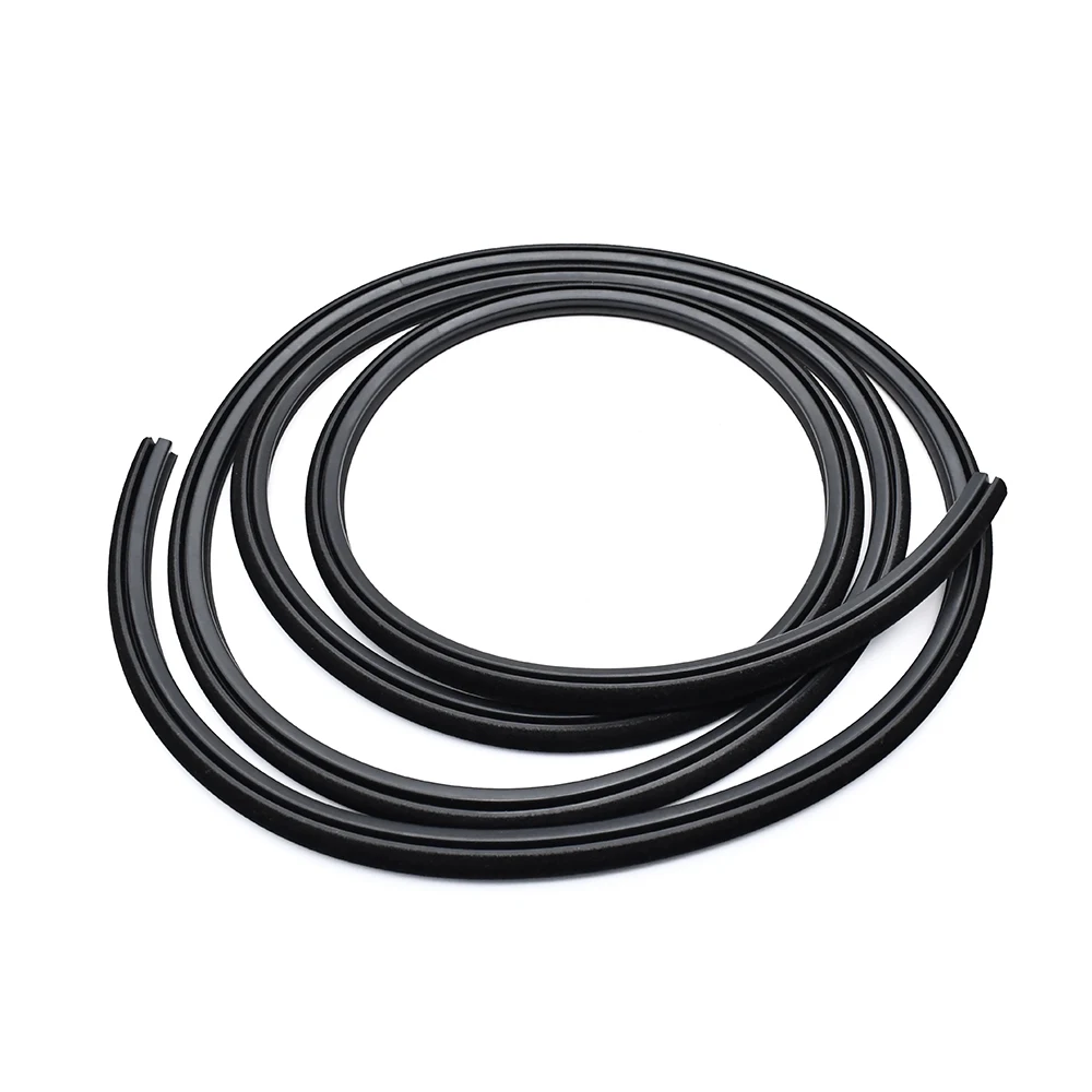 Car Sunroof Seal Strips Waterproof Rubber Seal for VW Passat Jetta Passat Golf Beetle Audi A3 A4 A6 Leon #8D0877297 Accessories
