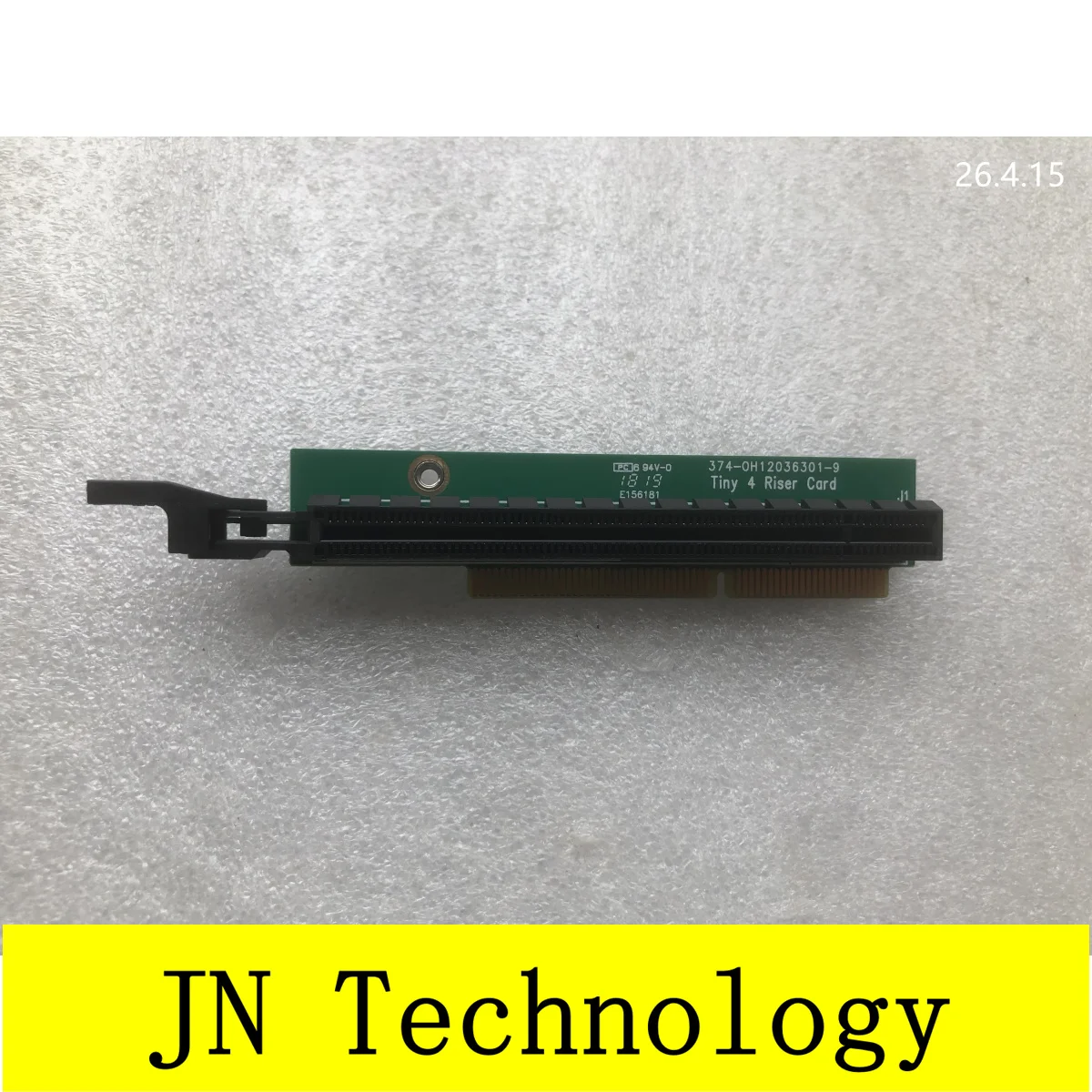 New original for Lenovo ThinkStation P320 laptop Tiny PCIE expansion card 01AJ902
