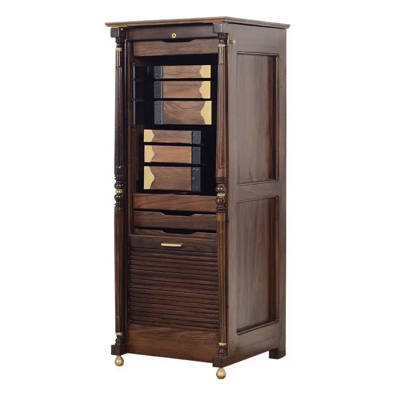 

Solid wood storage lockers, jewelry display cabinets, multi-functional movable lockers