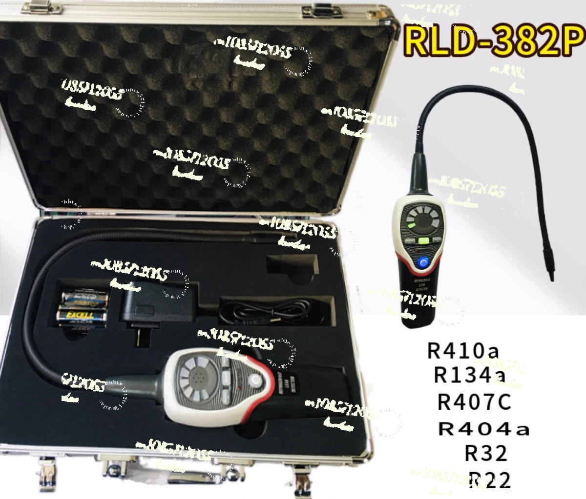 Apply to RLD-382P Air Conditioner Refrigerant Leak Detector Air Conditioner Refrigerant Freon Snow Agent Leak Detection