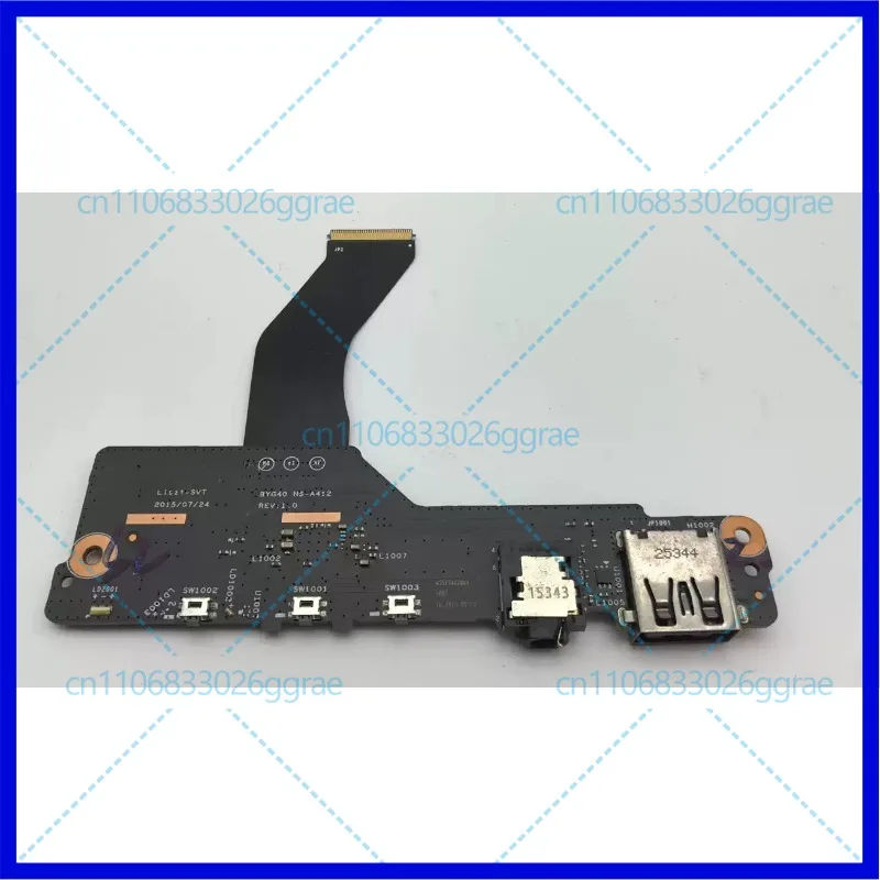 For Lenovo YOGA 900-13ISK Yoga 4 pro switch board USB board, sound card board NS-A412