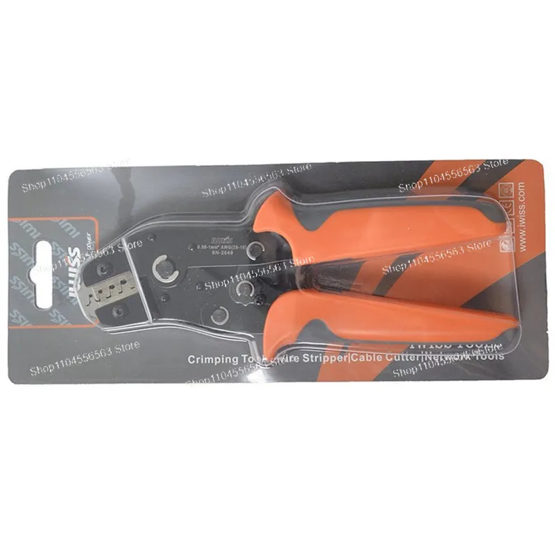 SN-2549 دوبونت xh2.54 كماشة العقص الطرفية الربيعية 2.8/3 0/3.96/4.8 كماشة العقص #5