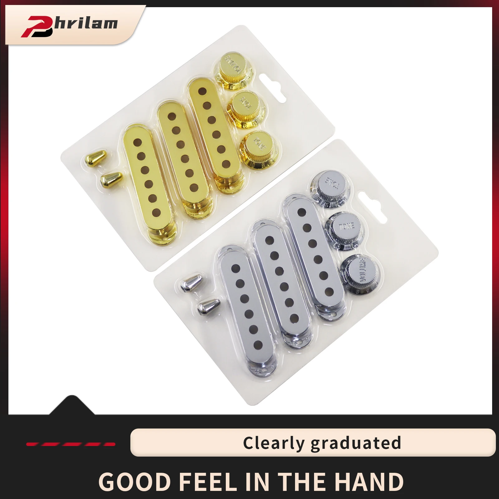 Phrilam Guitar Pick…