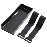 Model Car Battery Support Tray with Adjustable Strap Remote Car Toy Accessories