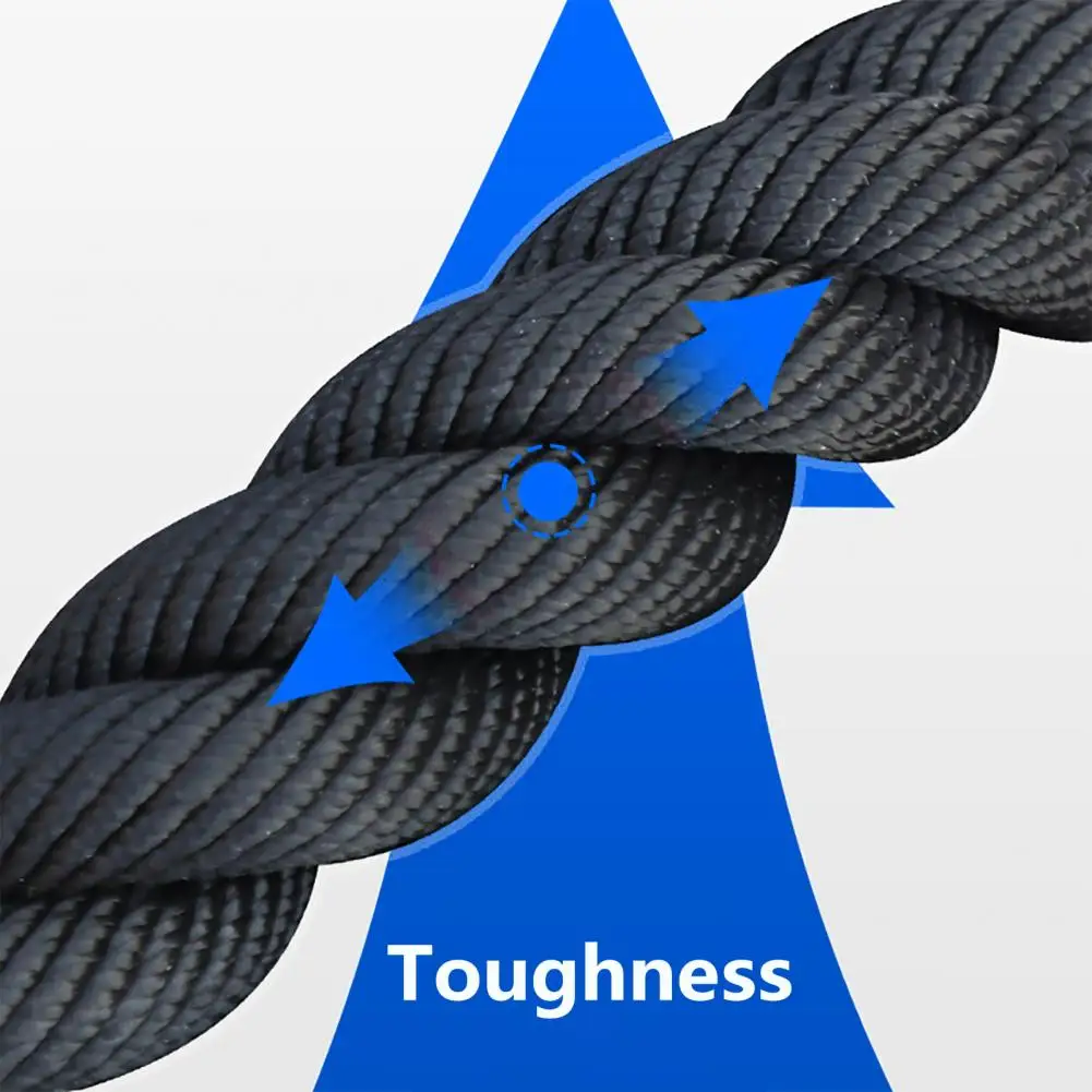 Exercise Skipping Rope Weighted Jump Rope with Non-slip Handles Muscle Training Skipping Rope Heavy Fitness Equipment for Cardio