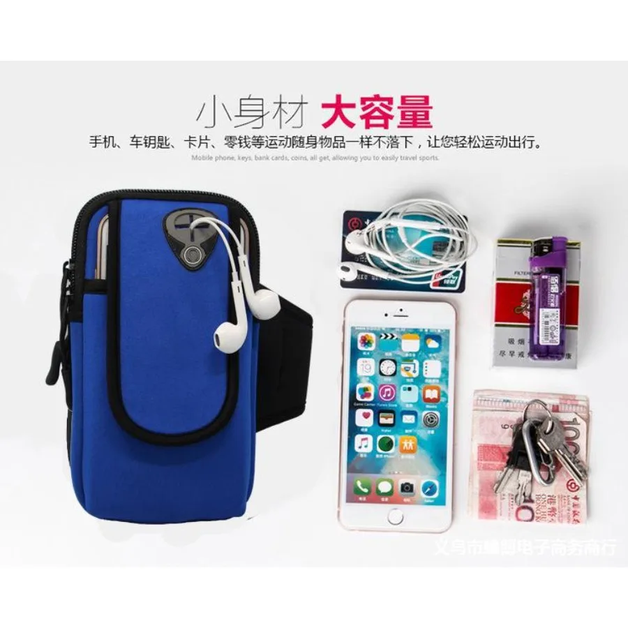 

【New style】Running mobile phone sports multifunctional outdoor handbag wrist bag hand men and women fitness running sports arm