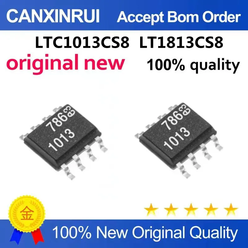 LTC1013 CS8 LT1013 CS8 LT1813 CS8 SOP8 package hot sale original in stock