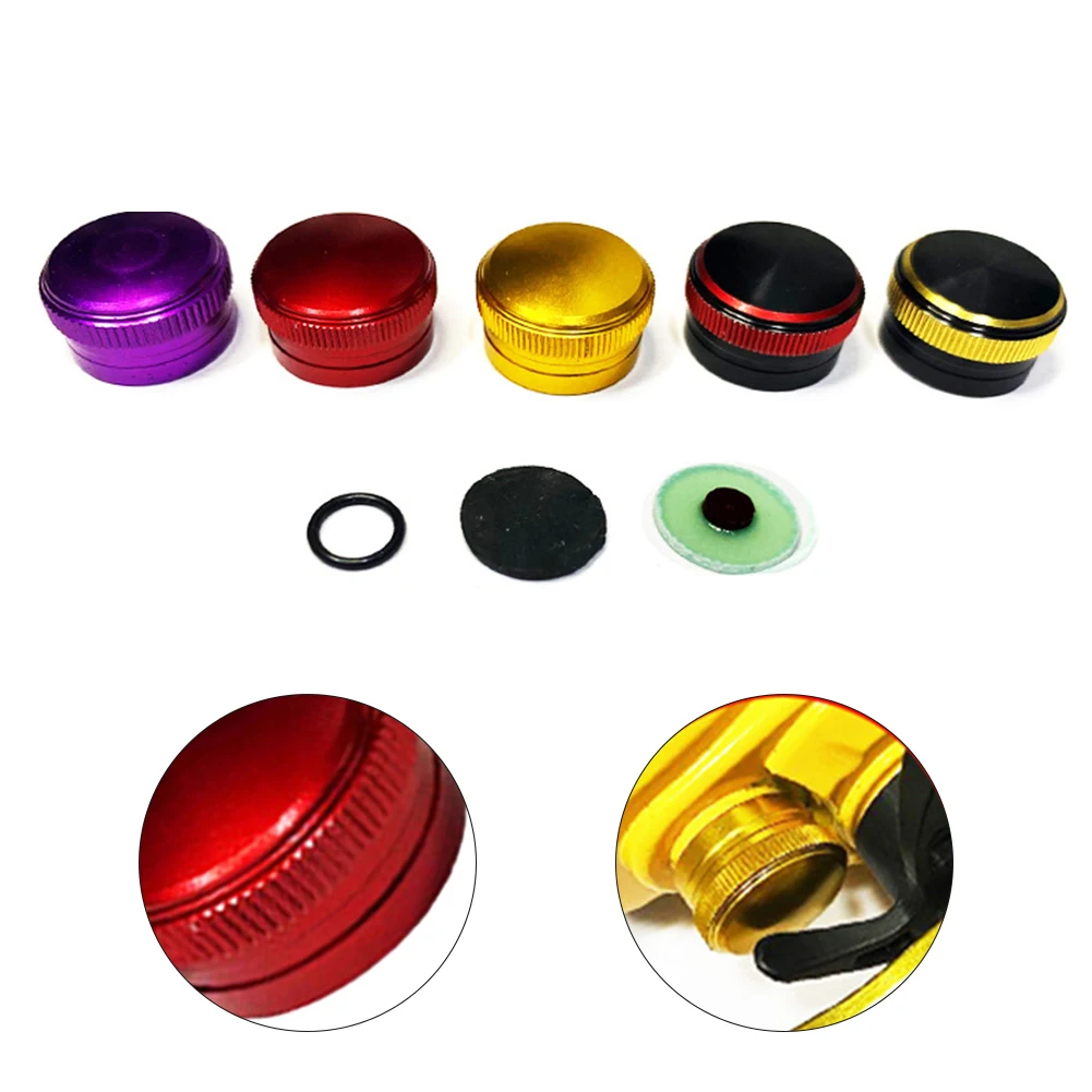 Waterdrop Reel Brake Knob Nut Metal Fine Adjustment Knobs Cap With Gasket Damping Rings FOR GW.CA Baitcast Fishing Reel Parts