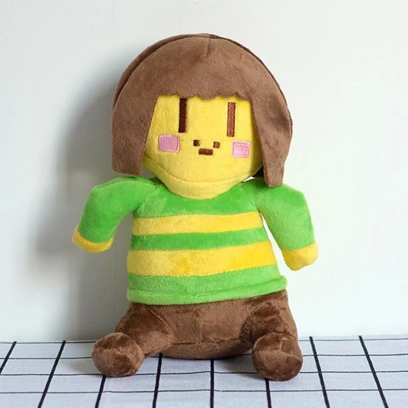 Anime Undertale Plüsch Spielzeug Cartoon Spiel Gefüllte Puppen Chara Frisk Plushie Figuren Sofa Bett Dekoration Kissen Weihnachten Geburtstag Geschenke