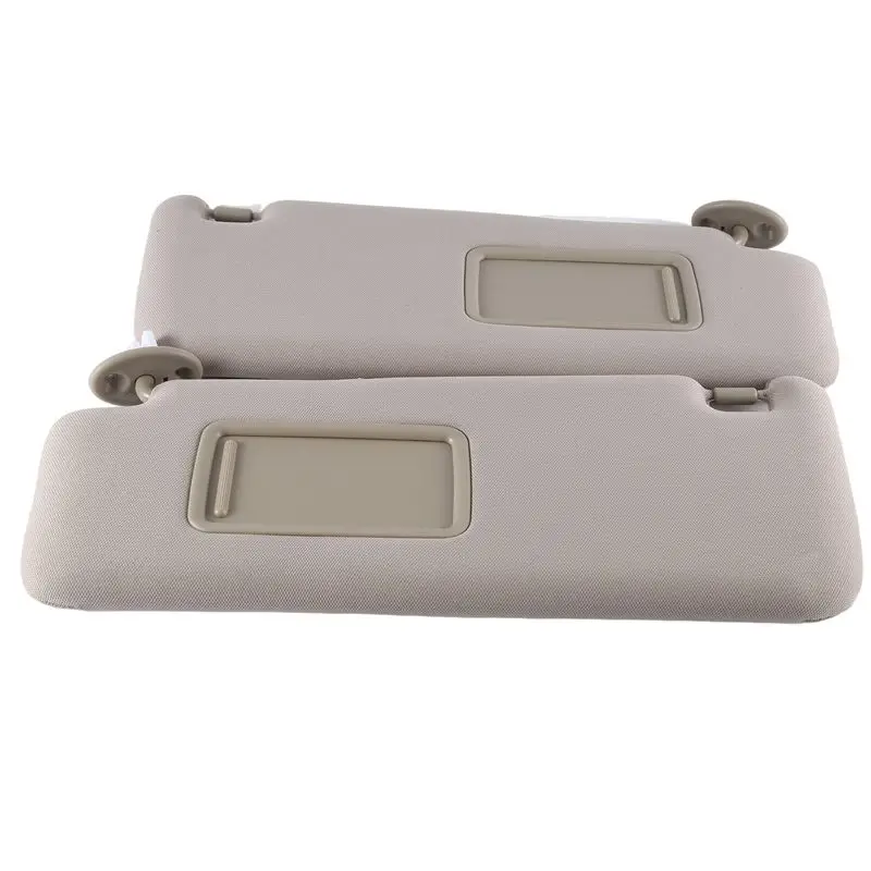 

Car Sunshield With Mirror Interior Sun Visor Beige For Toyota 4RUNNER 2010-2023 74320-35A91-B1-T48C