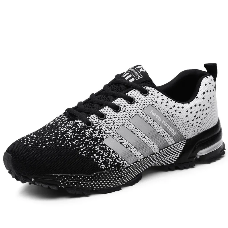 Mode Heren Casual Sneakers Wandelschoenen Zomer Ademende Hardloopschoenen Voor Unisex Lichtgewicht Luxe Jogging Sneakers Heren