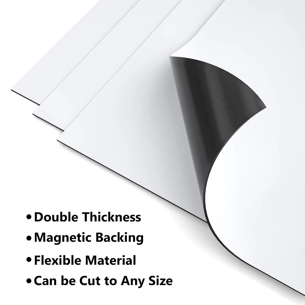 4pcs Magnetic Ventilation Opening Covers Heating Cooling Vent Protective Cover Grille Flexible Magnet Sheet