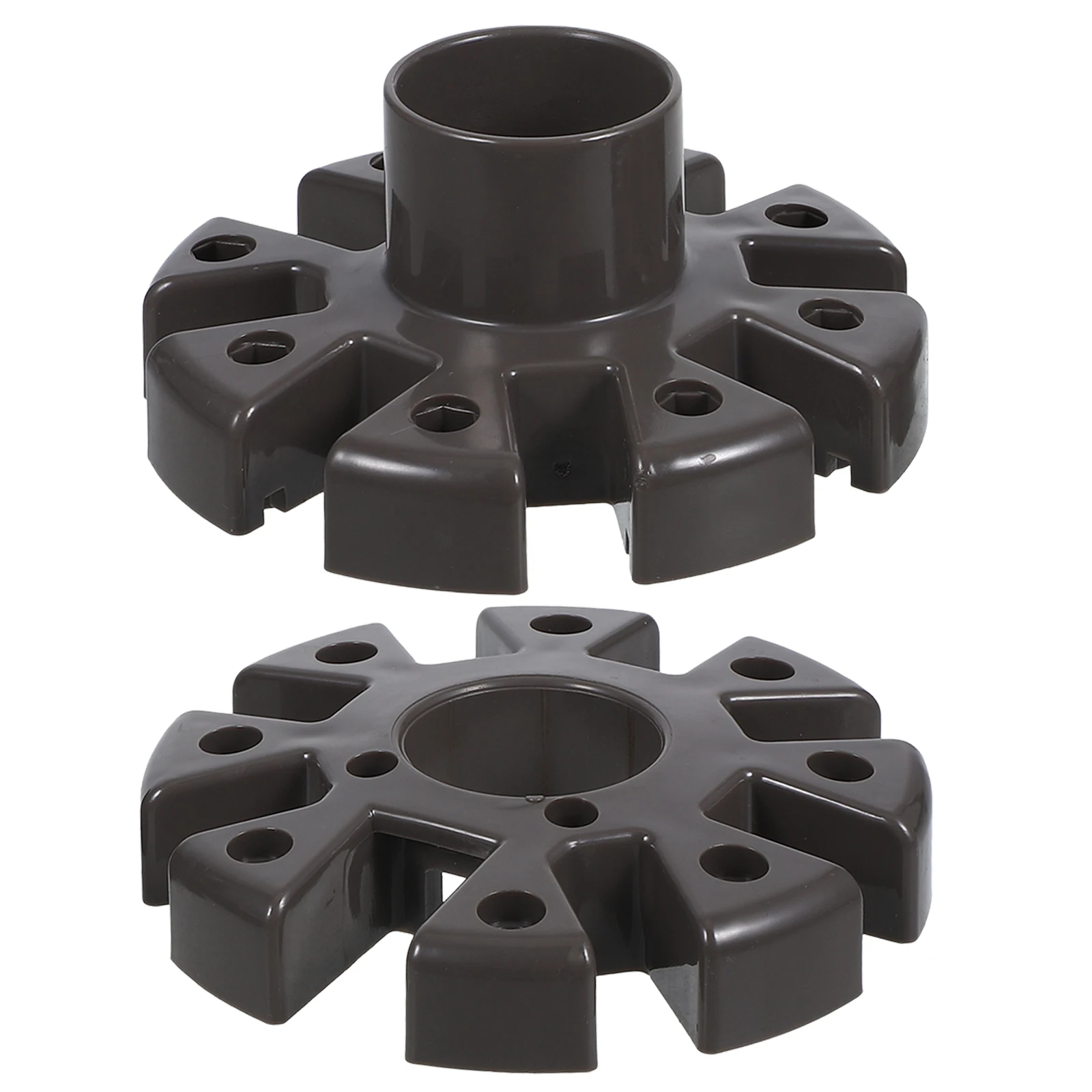 

Outdoor Umbrella Replacement Plate Durable Easy Install Stable Repair Part For Patio Accessories Parts Pole Base